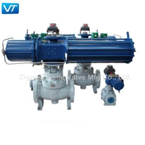 Stem Blowout Proof Top Entry Ball Valve Class 600 Ball Valve DN750