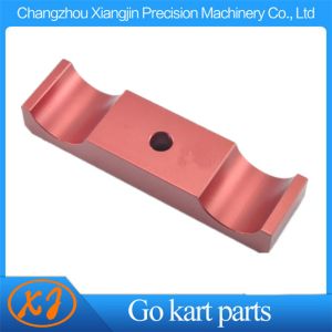 CNC Machined Light Weight Racing Kart Customized Anodized Longer EngineMount