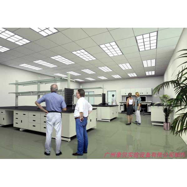 Buy Solid School Lab Furniture , Chemical Laboratory Furniture Anti High Temperature at wholesale prices