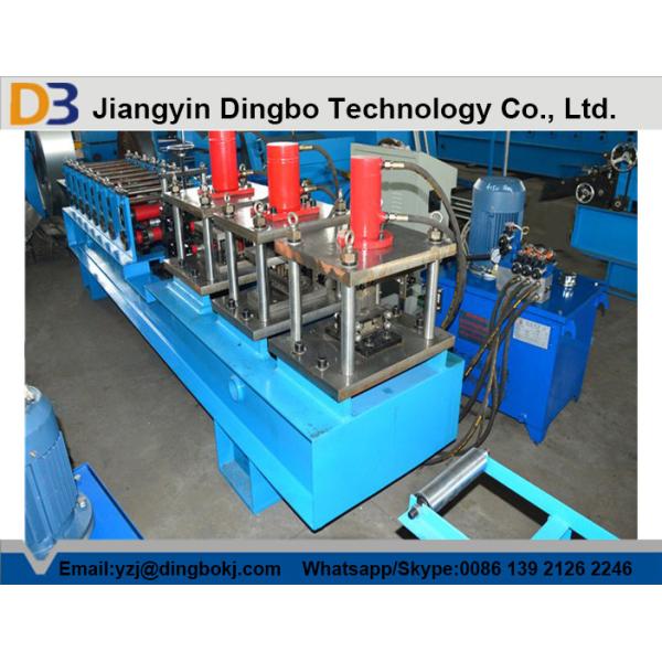 High Efficient Channel Making Machine Channel Roll Forming Machine For Building