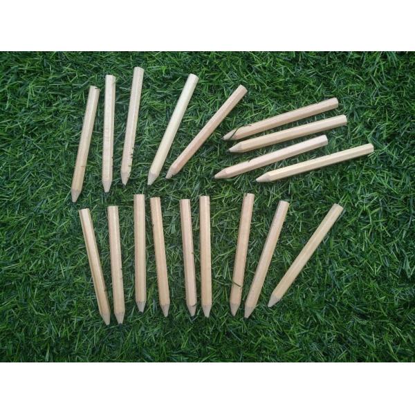 hexagon golf pencil , Hexagonal golf pencil , golf pencil , wooden pencil eraser , wood golf pencil