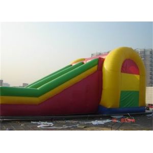 China Commercial Inflatable Dry Slide / Custom  Inflatable For Kid on sale