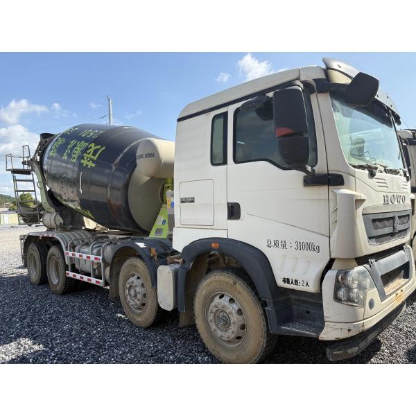 Buy 2020 Zoomlion Used Concrete Mixer Truck 12m3 Diesel HOWO at wholesale prices