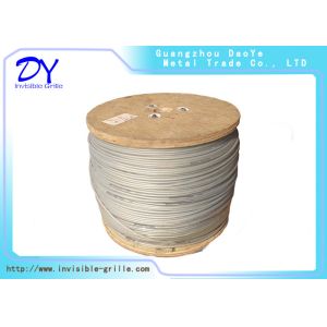 304 Type Stainless Steel Wire Window Invisible Grille Steel Wire Mesh