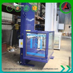 Panoramic Handicap Home Lift Elevator Hydraulic Low Noise For Villa