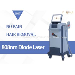 China Salon Diode Laser Hair Removal Machine Skin Rejuvenation Safe Permanent on sale