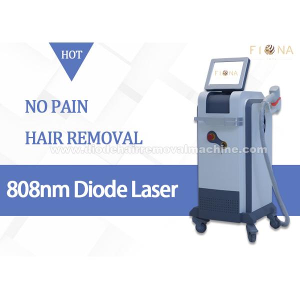 Buy Salon Diode Laser Hair Removal Machine Skin Rejuvenation Safe Permanent at wholesale prices