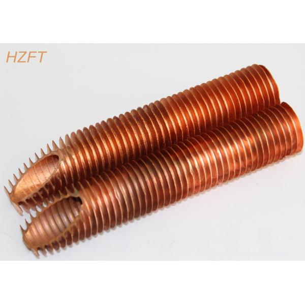 Buy Nuclear Power Plant Heat Exchanger Fin Tube With Copper Or Cupro Nickel at wholesale prices