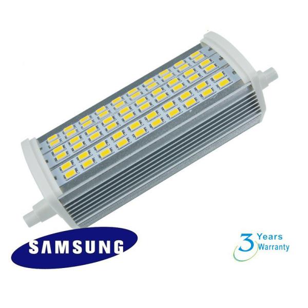 18W LED R7S lamp High lumen 1750lm 135mm samsung SMD5730 J135mm R7S floodlight