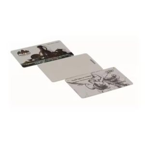 RFID UHF anti-body PVC Card , uhf rfid card epc c1g2 passive rfid card tag for