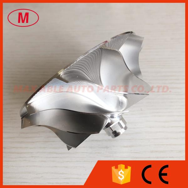GTX4202 6418-4 75.83/102.75mm 11+0 blades racing turbocharger billet/milling/aluminum 2618 compressor wheel