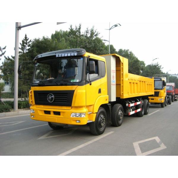 CNG 8x4 Euro3 Dongfeng CNG Dump Truck DFE3310VF,Dongfeng Camiones De Servicio