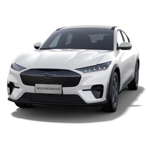 Quality 2024 Ford Mustang Mach-e Medium SUV Electric Vehicle with Blue Leather Interior and Energy-Saving LED Lights R18 Tires for sale