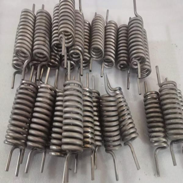 Titanium Coils Coiled Oil Gas Industry Acid washed Surface Pressure Temperature