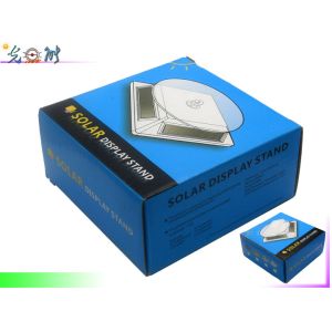 Solar turntable display