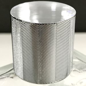 Process Die-Casting Zamak Perfume Caps Top With Customizable