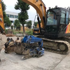 China 3200rpm Excavator Pile Driver Hydraulic Sheet Pile Driving Machine on sale
