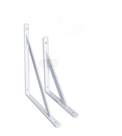 Buy 300*500mm Large Wall Shelf Brackets With Strong Angle Long Durability at wholesale prices