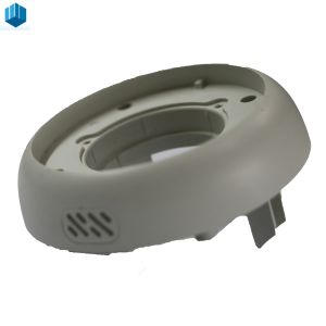 ABS Custom Injection Molding White Cover Machined Plastic Housing