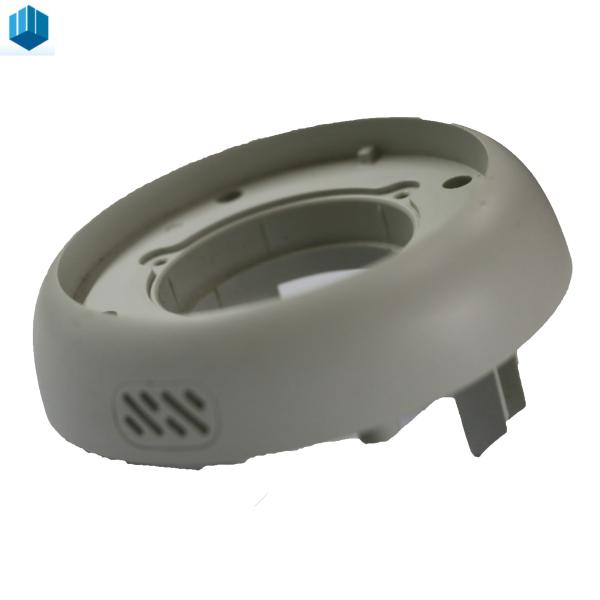 ABS Custom Injection Molding White Cover Machined Plastic Housing