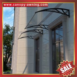 high quality corridor proch window door pc polycarbonate diy awning canopy