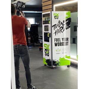 Commercial Protein Shake Instant Vending Machine In Gym