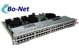 Quality 9216 WS X4748 UPOE E Used Cisco Modules For Power Over Ethernet 48 Ports for sale
