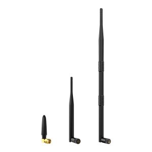 50 Ohm Impedance Omni 1.5 Vswr Sma Gsm Antenna For Outdoor Vertical Polarization