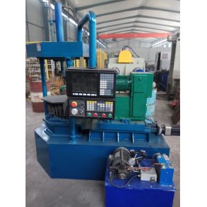 Pipe Fitting Beveling Machine High Speed With Easy Operating System