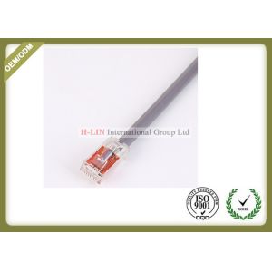 Grey Jacket Cat6 Patch Cable Unshielded Twisted Pair Shield GS8E-DG-10FT