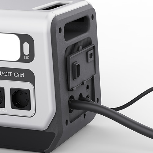 Buy 2048kwh Ultimate Balcony Energy Storage 2200W Household Power Station at wholesale prices