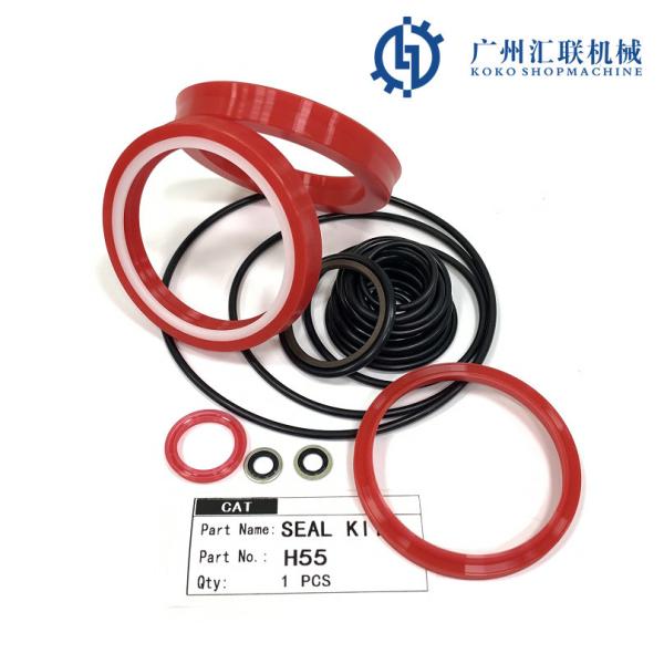 Buy Hydraulic Breaker Rock Hammer Parts For H55 Rock Breaker Seal Kit at wholesale prices