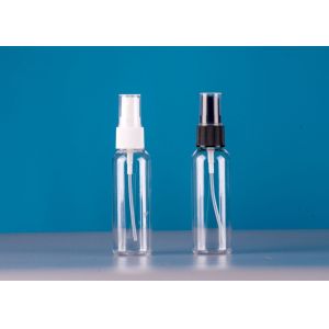 Perfume Fine Mist PET Plastic Spray Bottles Mini 130ml Transparent