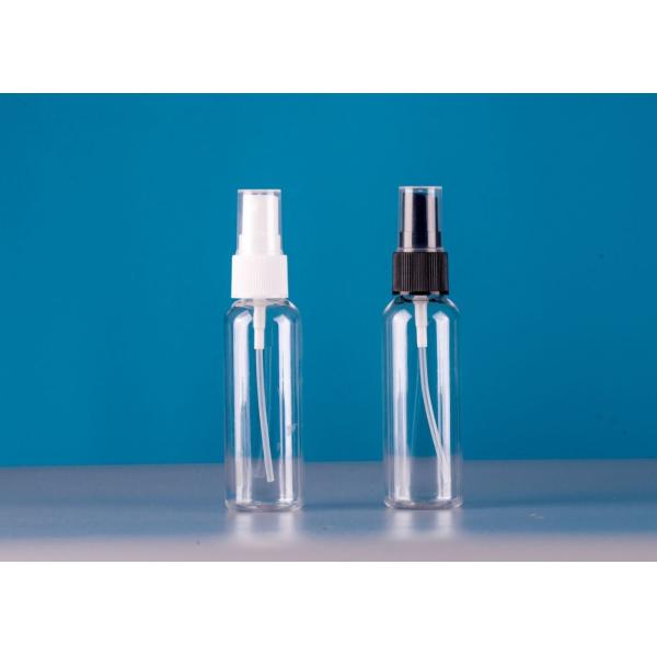 Buy Perfume Fine Mist PET Plastic Spray Bottles Mini 130ml Transparent at wholesale prices