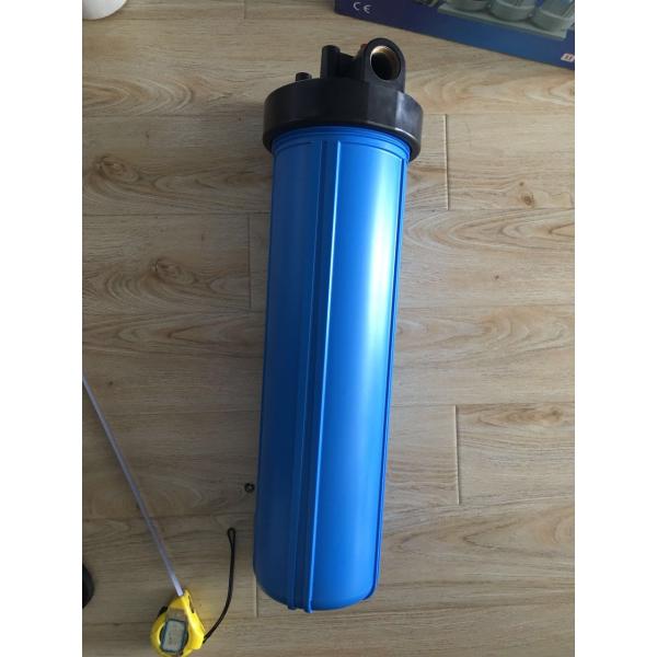 10 inch Big Blue Water Filter Housing with Brass Thread Water Filter Housing