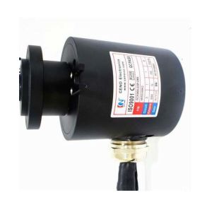 60A 8 Signal Industrial Slip Ring Maintenance Free With Soft Rubber Wire