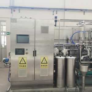 Pasteurizing And Cooling Tunnel Sterilizing Machine Water Spray Type