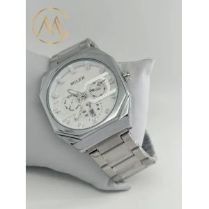 Miler Stainless Steel Quartz Dress Watch 30m Waterproof