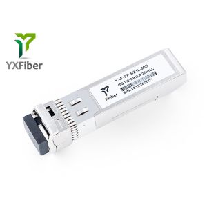 Hot Pluggable 20KM 10G SFP+ 1270nm/1330nm BIDI SFP Module