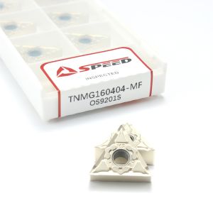 Quality Carbide Turning Insert HRC40-60 Triangle Shape TNMG160408 Turning Tools for sale