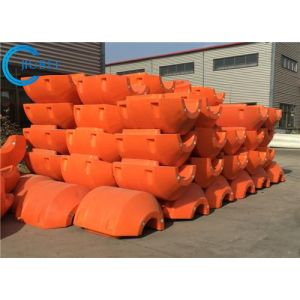 Tee UHMWPE HDPE Pipe Floater Hose Sand Extraction Floating Pipeline Dredge