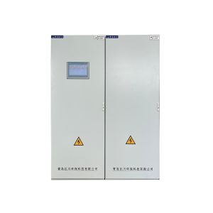Industrial PLC HMI Control Panels for Raw Water Pumping Station TCP RJ45