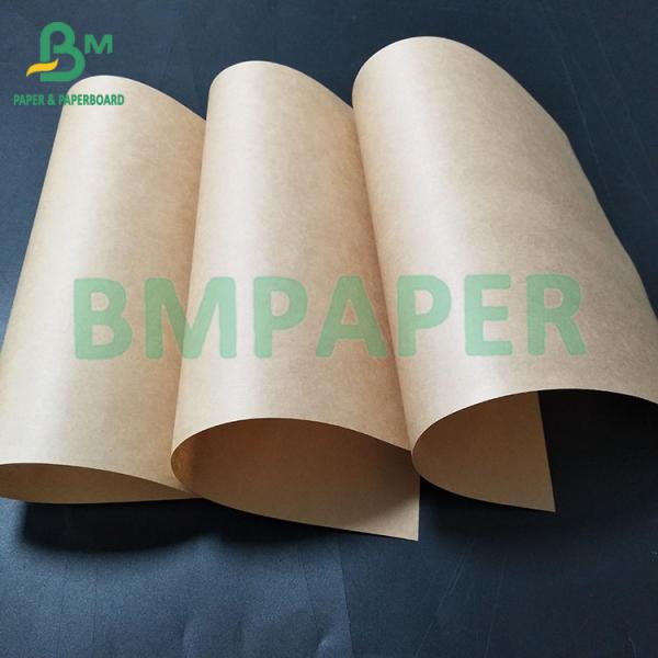 40gsm 60gsm Food Grade 100% Virgin Wood Pulp Kraft Paper For Packing