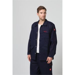 EN11611 molten metal flash resistant Flame Ratardant work Jacket