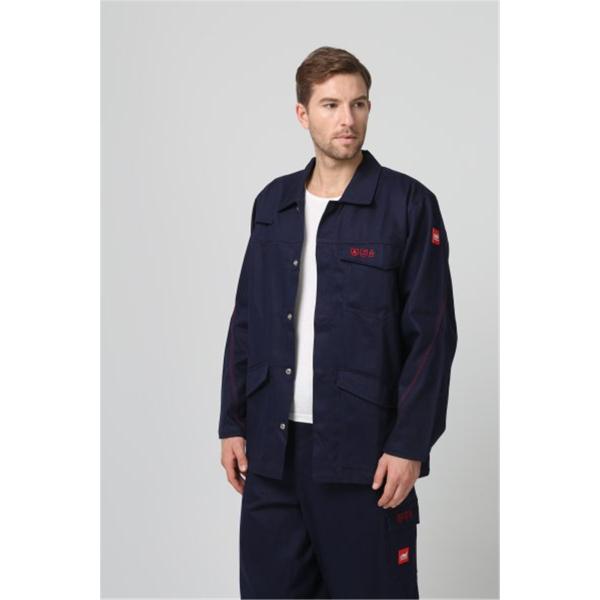 Buy EN11611 molten metal flash resistant Flame Ratardant work Jacket at wholesale prices
