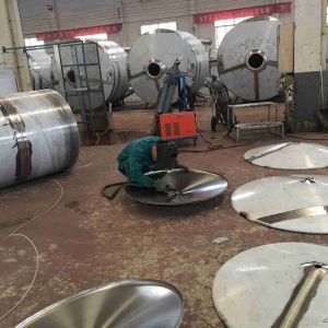 Automatic Stainless Steel Beer Fermentation Equipment For Beer , Beverage