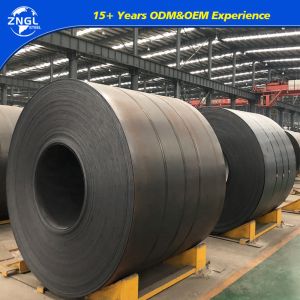 Q195/Q235/Q235B/Q345/A36/Ss400/SA302 Hot Rolled Carbon Steel Plate Flat Steel