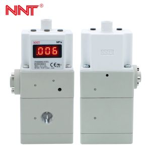 N2 O2 digital Ar Industrial Air Filter Regulator Unit With Solenoid Valve