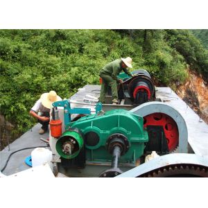Easy Maintenance Industrial Electric Winch For Water Conservancy Project