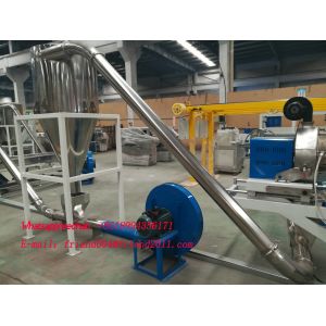 Twin Screw 550kg/H 10mm Granulating PVC Pelletizing Line Machine